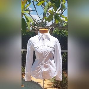 True Religion : Western Pearl Snap button-down